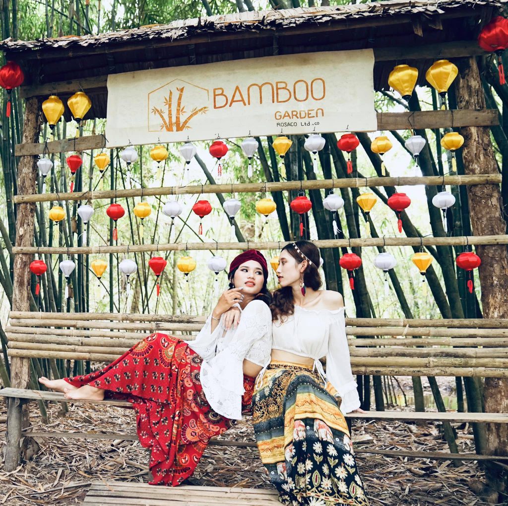 Một số lưu ý tại KDL Bamboo Garden