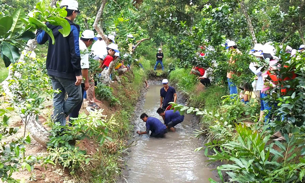 CỒN SƠN VÀ CON NGƯỜI