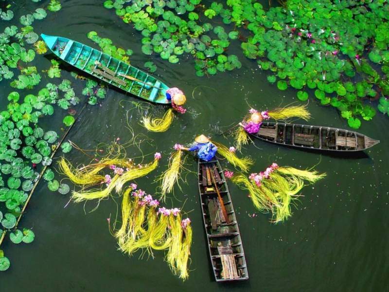 Tour Du Lịch Miền Tây Mùa Nước Nổi Tháng 9