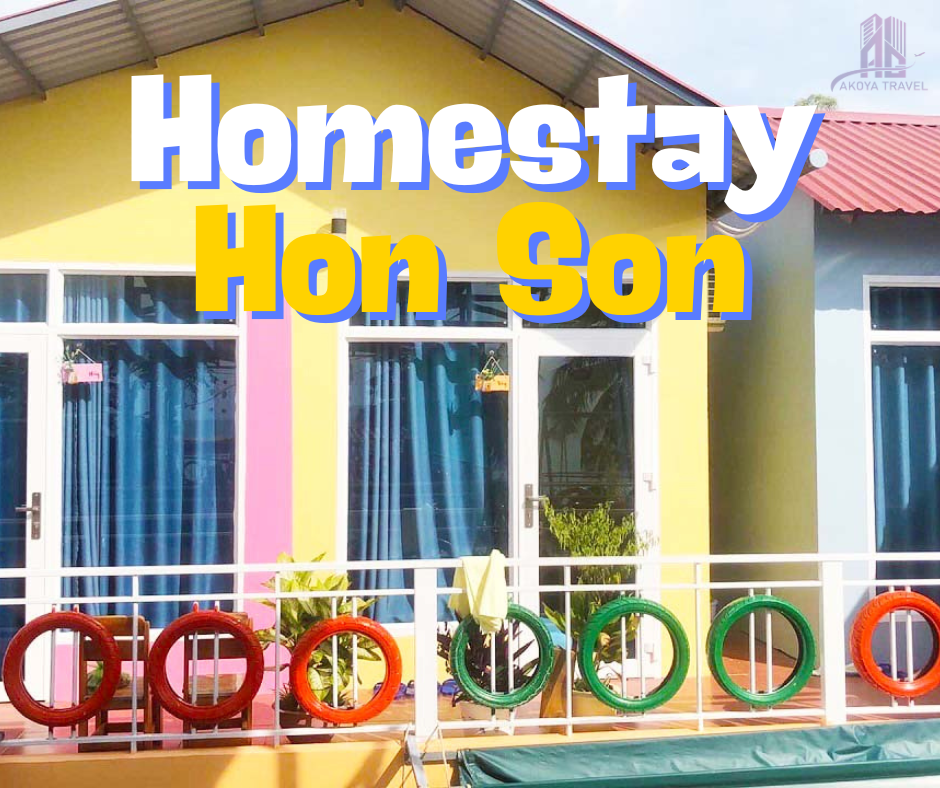Top 5 homestay Hòn Sơn đẹp và bình yên nhất.