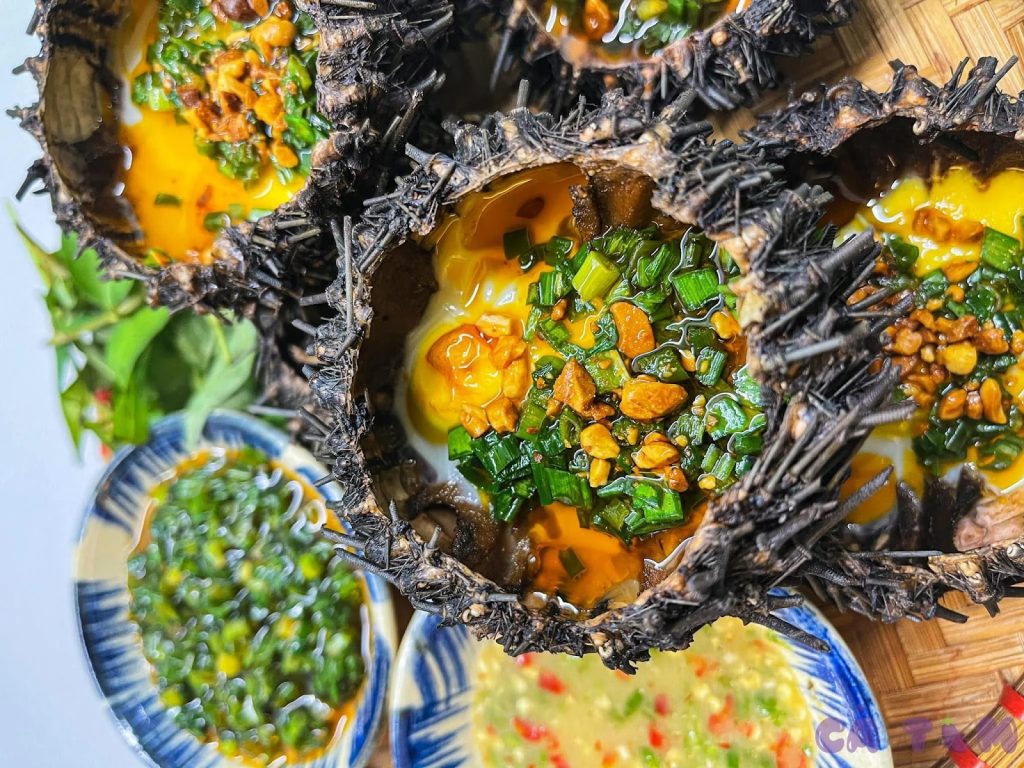 nhum nướng mỡ hành phú quốc