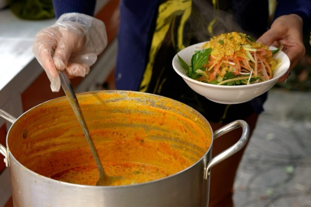 bún kèn phú quốc