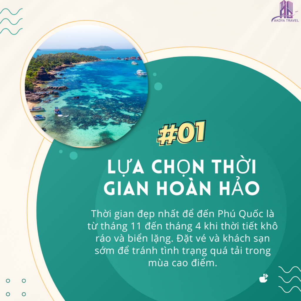 5 mẹo giúp bạn có chuyến du lịch phú quốc hoàn hảo