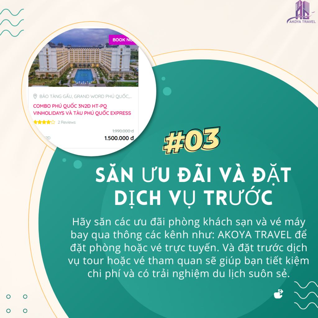 5 mẹo giúp bạn có chuyến du lịch phú quốc hoàn hảo