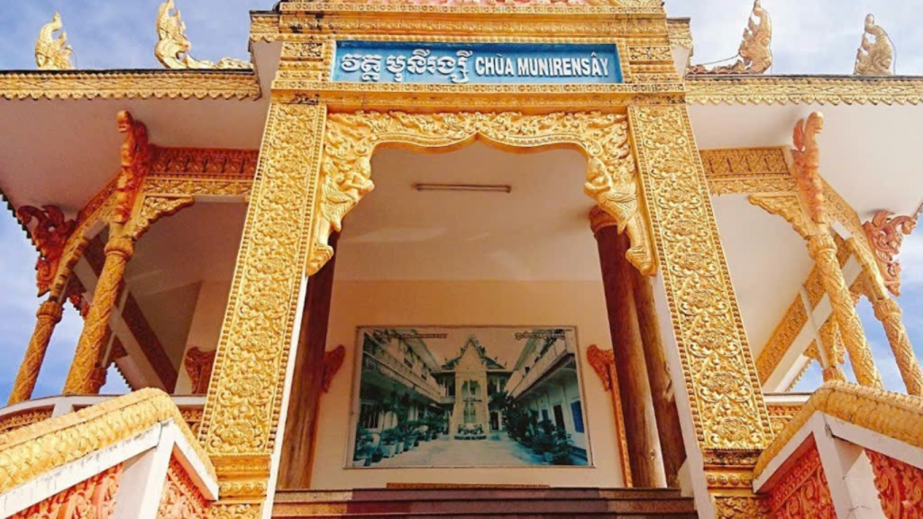 địa chỉ của Chùa Munir Ansay