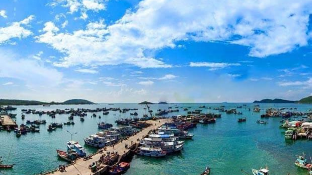 làng chài ven biển
