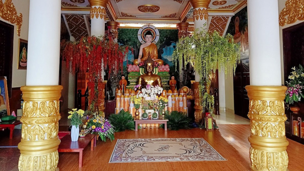 kiến trúc chùa