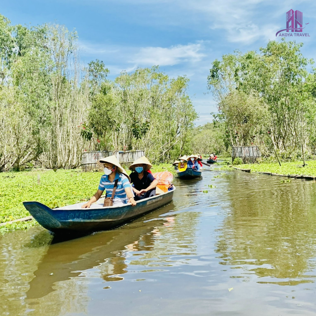 Khám Phá Rừng Tràm Trà Sư – 1 Ngày