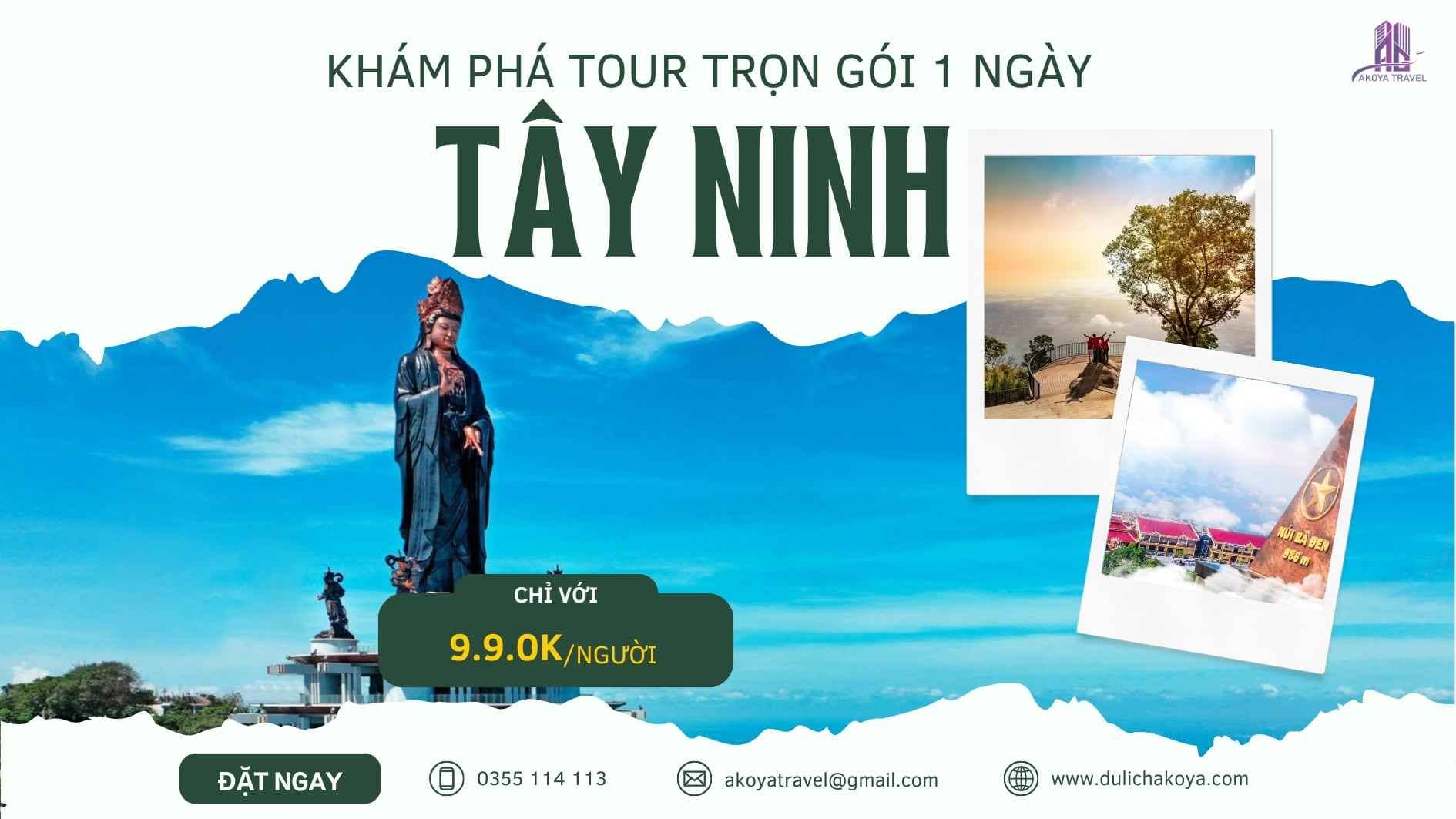 Tour Du Lịch Miền Tây – Tây Ninh Chỉ 990K