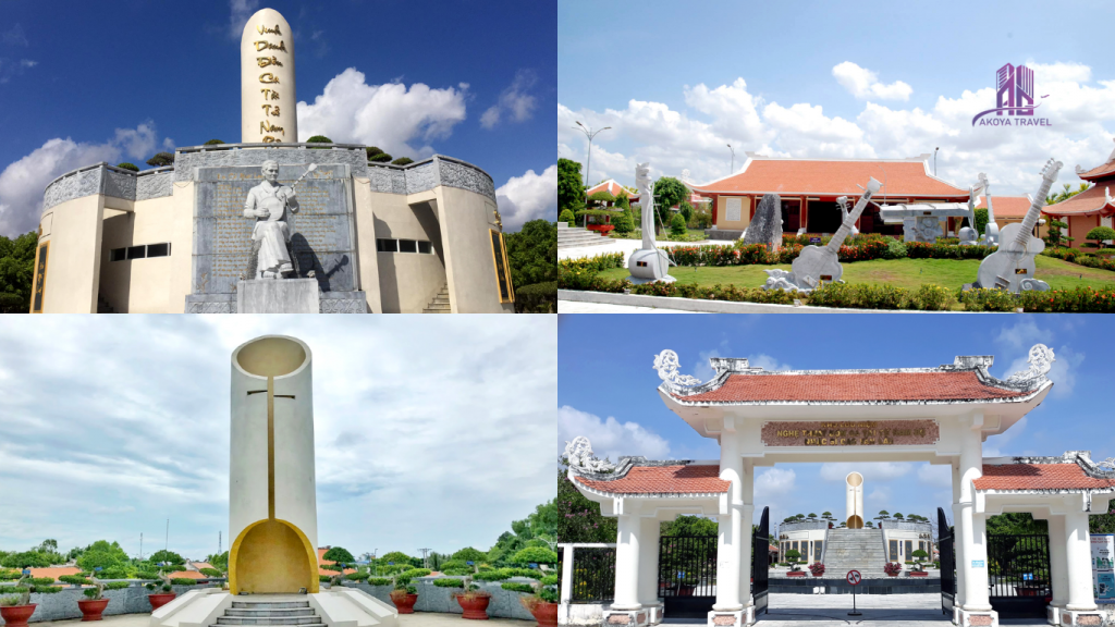 Đây là nơi tưởng niệm người khai sinh ra bản "Dạ Cổ Hoài Lang"