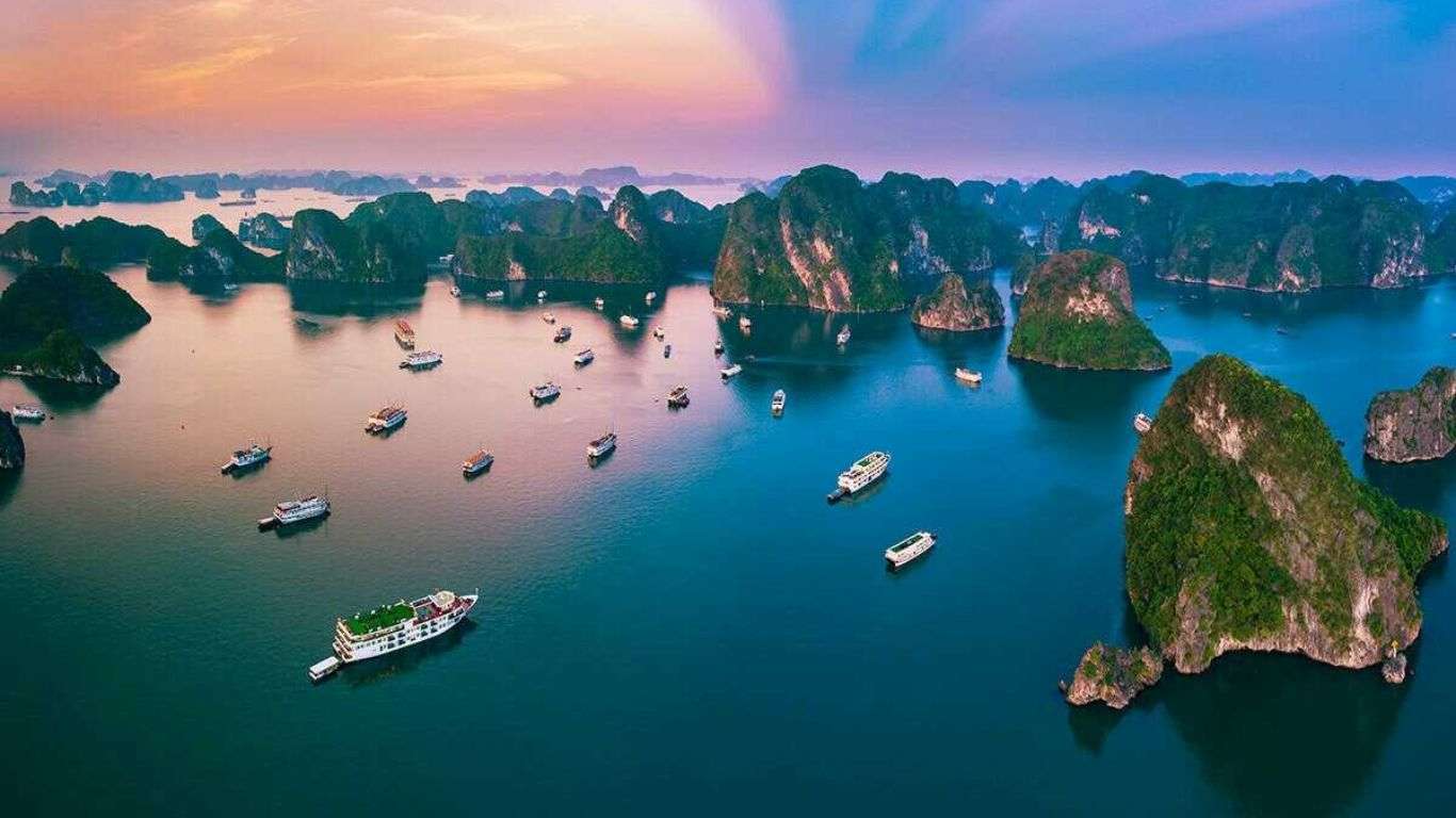 Cảnh Đẹp Vịnh Hạ Long – Địa Điểm Tuyệt Vời